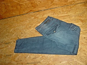 GANG 27(W27) Damen Stretchjeans/Jeans   blau 94AMELIE Cargo Relaxed fit - Bild 1 von 3