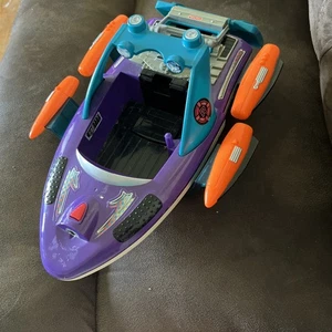 Fisher Price 2003 Rescue Heroes Quick Response Tragflächenboot Schnellboot - Bild 1 von 4