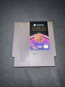 taboo the sixth sense nes