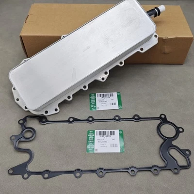 1PCS Engine Oil Cooler For Land Rover Discovery Jaguar 3.0L LR010754 ONLY 3.0L Foto 1 de 4