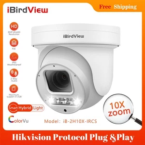 4K 8MP 10X ZOOM 2-Way Audio Smart Dual Light POE Dome PTZ IP Camera Human Detect - Picture 1 of 16