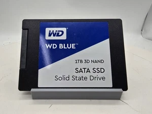 Western Digital WD Blue 3D NAND 2.5" SATA SSD 1TB Used Wiped Tested - Picture 1 of 10