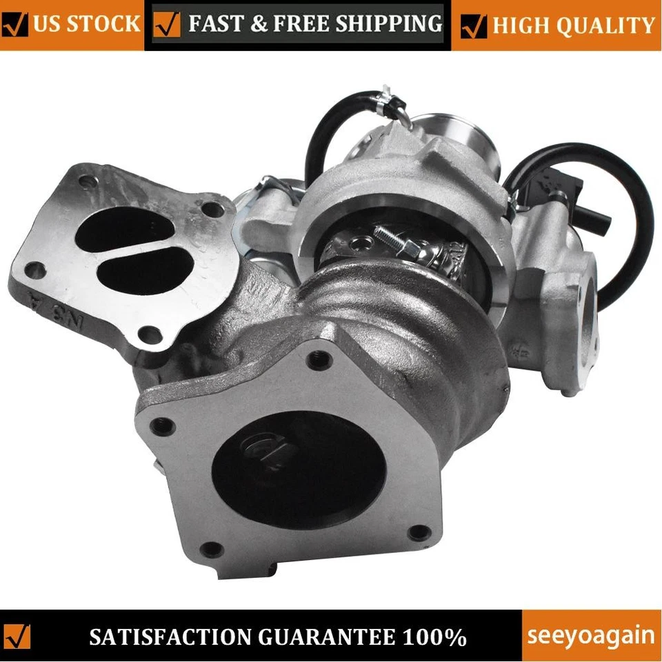 Turbocompresor para Chevrolet Chevy Camaro Malibu Cadillac ATS CTS 2,0 L L LTG Foto 1 de 4