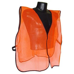Radians Orange Mesh One Size Safety Hunting Vest - SVO - Picture 1 of 2