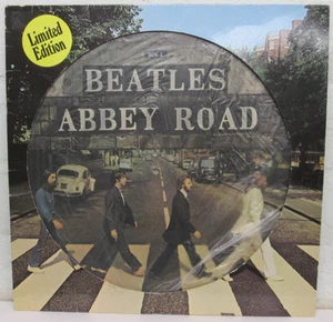 LP - BEATLES - ABBEY ROAD - PICTURE DISC - dutch Press - Bild 1 von 3