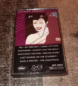 Duran Duran Rio Cassette 1982 Capitol 4XT-12211 Tested Nice - Picture 1 of 4
