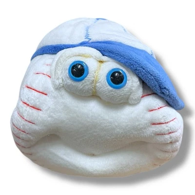 Funny Friends Baseball Plush Sculpture Jennifer Mazur Sports Stuffed Toy - Image 1 of 4
