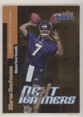 2000 Fleer Gamers Next Gamers Extra Chris Redman #108 Rookie RC - Image 1 of 2