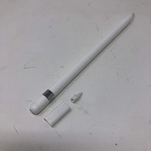 A1603 Apple Pencil (1ère génération) avec adaptateur de charge Lightning + embout supplémentaire - Photo 1 sur 7