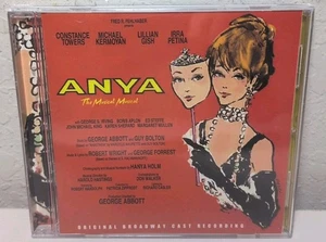 Anya The Musical Original Broadway Cast Recording CD B62 - Picture 1 of 2