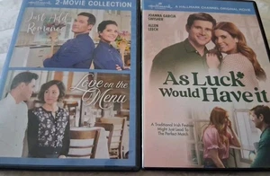 Hallmark Dvd's: As Luck Would Have It, 2 Movie Collection - Picture 1 of 5