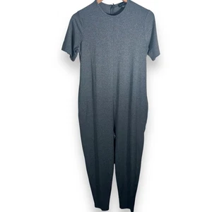 Mameluco Hatch para mujer The Walkabout gris manga corta talla 0 (XS) - Imagen 1 de 8