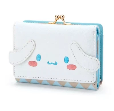 COLECCIÓN SANRIO Cartera triple pliegue Hello Kitty, Kuromi, Pompompurin, Cinnamomroll Foto 1 de 4