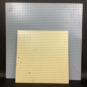 Placas Base Lego - Gris y Beige - 15" y 10" - Básicas - Juego de 2 - Imagen 1 de 13