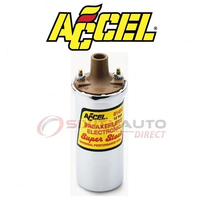 ACCEL Ignition Coil for 1968-1974 Dodge D200 Pickup - Wire Boot Spark Plug  oc Foto 1 de 4
