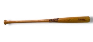 Don Larsen WS 10-8-56 Inscribed “The Perfect Game” Rawlings Bat w/ JSA Cert - Picture 1 of 3