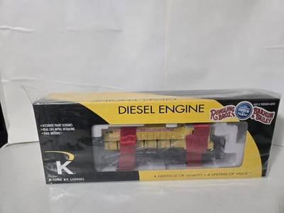 K Line O-O27 Gauge Ringling Bros. S-2 Diesel Switcher With Horn New Sweet - Image 1 of 3