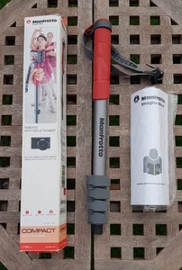 MANFROTTO MMCOMPACT-RD Monopod - Picture 1 of 12