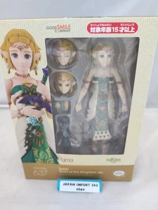 figma The Legend of Zelda Tears of the Kingdom Zelda Ver. Figur Japan Neu - Bild 1 von 17