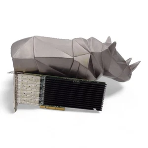 sILICOM PE310G4SPI9L-CA-XR Quad-Port 10Gb PCI-e 3.0 x8 Adapter - Picture 1 of 1