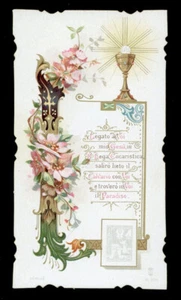 santino cromo-holy card S.LEGA n.509 LEGATO A VOI MIO GESU' - Picture 1 of 1