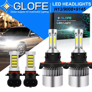 For Mercury Grand Marquis 2006 -2011 -4x LED Headlight + Fog Light Bulbs Lamps - Picture 1 of 9