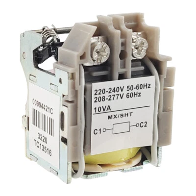 S29387 Shunt Coil MX,220-240V LV429387 fit for ComPact NSX Circuit Breaker New - Image 1 of 4