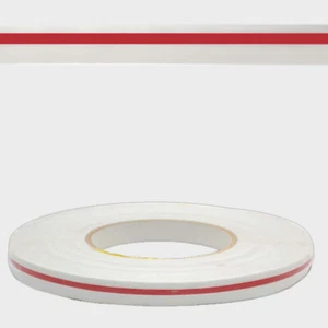 Custom Boat Pinstripe | 1/2 Inch Red Clear - Picture 1 of 2