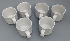 Vintage Royal Ceramicor Coffee Cups - Made in Poland - Set of 6 - Picture 1 of 4