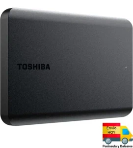 DISCO DURO 2TB EXTERNO USB TOSHIBA 2.5" 2 TB USB 3.2 - Imagen 1 de 4