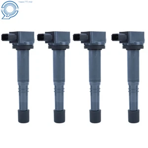 4PCS Ignition Coil Fit For Honda Accord Civic Element ACURA CSX 2002-2011 2.0L - Picture 1 of 7