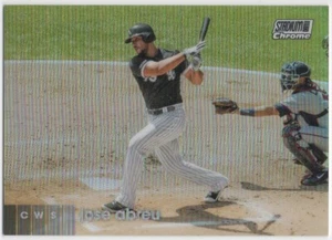 Jose Abreu 2020 Topps Stadium Club Chrome Refractor #79 White Sox - Bild 1 von 2