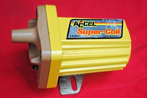 ACCEL SUPER COIL HIGH PERFORMANCE COIL #14001 12 VOLT GUARANTEED GOOD - Picture 1 of 2