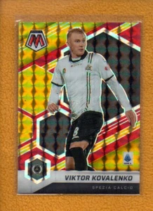 Viktor Kovalenko 2021-22 Panini Mosaic Serie A Choice Red & Gold Prizm #160 /10 - Picture 1 of 2