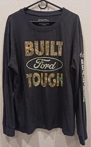 Built Ford Tough Staghorn Creel Reel Tree Ford Tough Long Sleeve Shirt Size XL - Picture 1 of 7