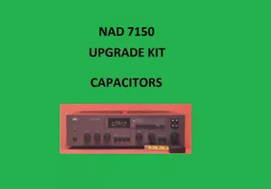 Stereo Receiver NAD 7150 Repair KIT - all capacitors - Picture 1 of 16