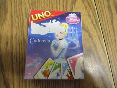 UNO DISNEY CINDERELLA EDITION 2012 CARDINAL GAMES - Image 1 of 3