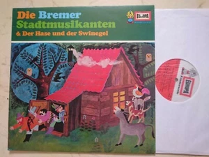 Die from Bremen Stadtmusikanten + The Rabbit Und Der Swinegel 60s Europa LP - Picture 1 of 2