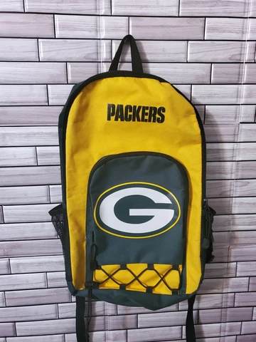 NFL Green Bay Packers Two Tone Yellow & Green Backpack Cover