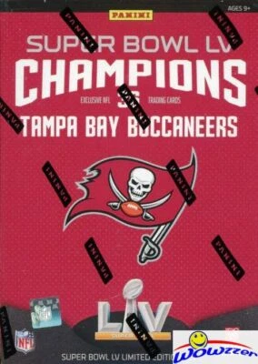 2021 Panini Super Bowl LV Champions Tampa Bay Buccaneers Box Set-3 TOM BRADY++