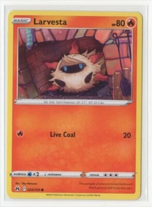 Pokemon Crown Zenith - 024/159 Larvesta - Picture 1 of 1