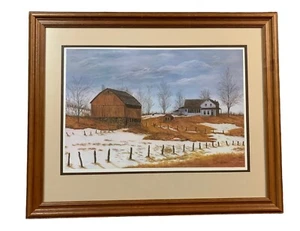 Audrey Casey signierte nummerierte gerahmte Lithographie 1983 - Bild 1 von 10