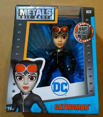Jada Metals Die Cast 4" Catwoman M370 Foto 1 de 4