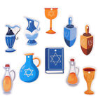  5 Sets Hanukkah Party Ornaments Pendant Venue Setting Props