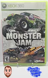 Monster Jam Xbox 360 solo custodia e manuale *senza gioco!* - Foto 1 di 3