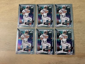 2024 Topps Cosmic Chrome Jackson Holliday Rookie Card #7 Baltimore Orioles - Picture 1 of 2