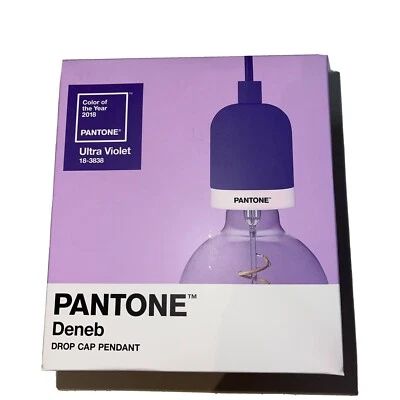 Pantone Lighting Deneb 吊坠 - 紫外线 全新 — 第 1/4 张图片