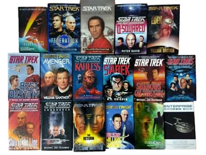 Star Trek Hardcover Books Bundle x 17 Sci-Fi Classic TV Series Various Titles - Picture 1 of 12