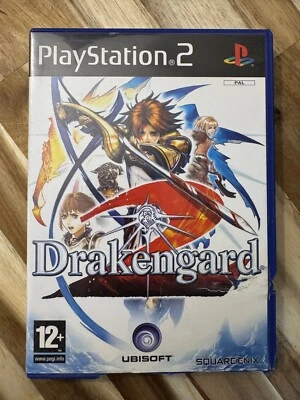 Drakengard || Sony PlayStation 2, PS2 || PAL French France || Box Damaged - Image 1 of 4