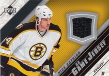 2005-06 Upper Deck Series 2 Game Jersey #J2-NB - NICK BOYNTON